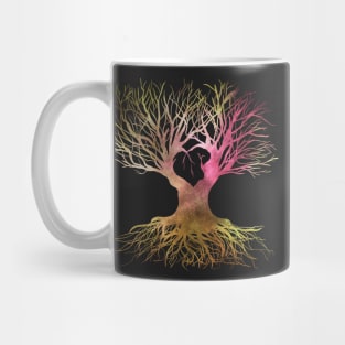 Yellow Magic Tree Of The World Mug